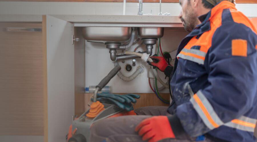 Professional slab leak plumber services in Sikes, LA